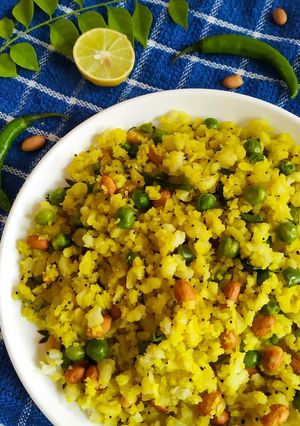 A picture of Poha.