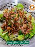 👩‍🍳Iceberg Lettuce Sos Tiram
