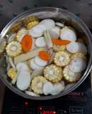 Bún chay thập cẩm