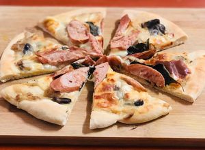 Gambar Simple Homemade Pizza Airfryer - by CtK