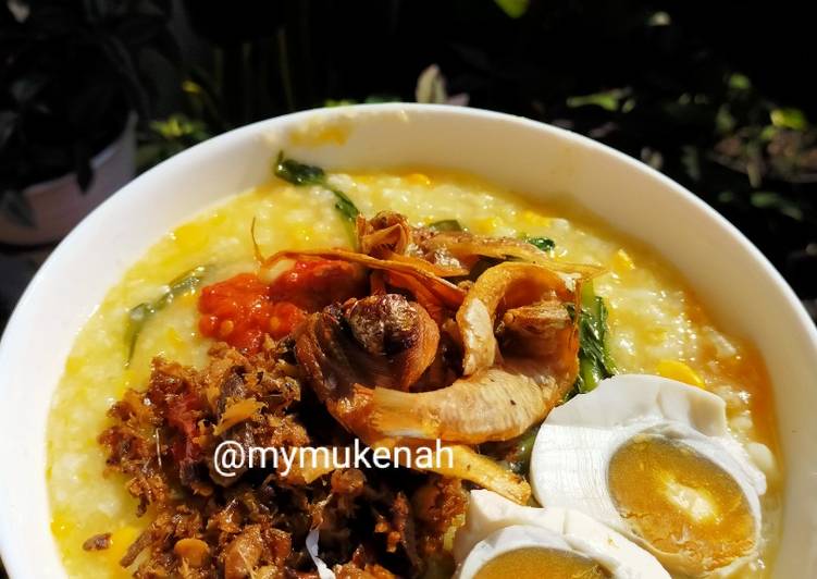 Langkah Mudah Membuat Bubur manado sederhana (anti gagal) Sempurna