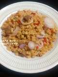 Jollop din wheat semolina pasta (Macaroni)