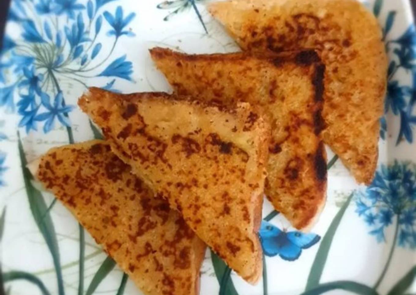 Bread pizza