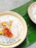 Banana and Tapioca Pearl Sweet Soup (Chè Chuối)
