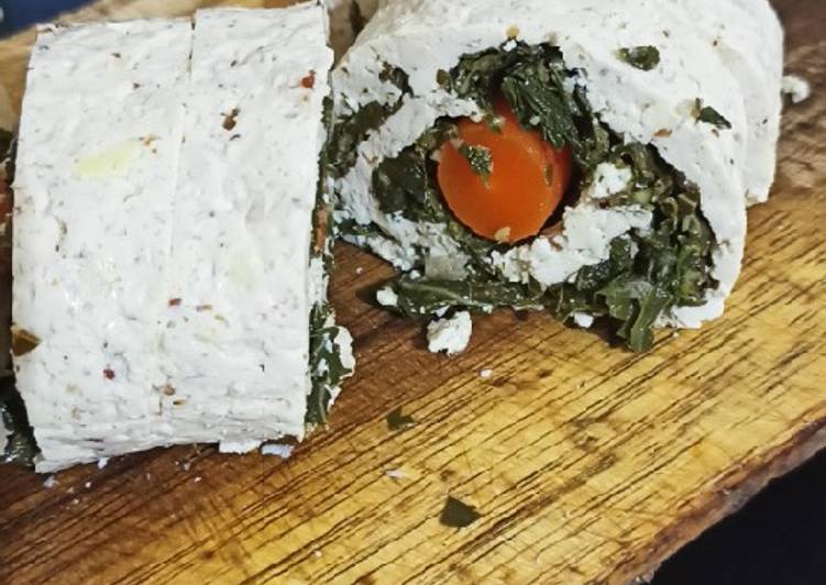 Resep Rolade tahu daun singkong yang Menggugah Selera