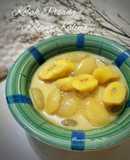 Kolak Pisang + Kolang Kaling