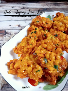 Foto resep Dadar jagung temu kunci