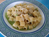 Pasta e piselli risottata