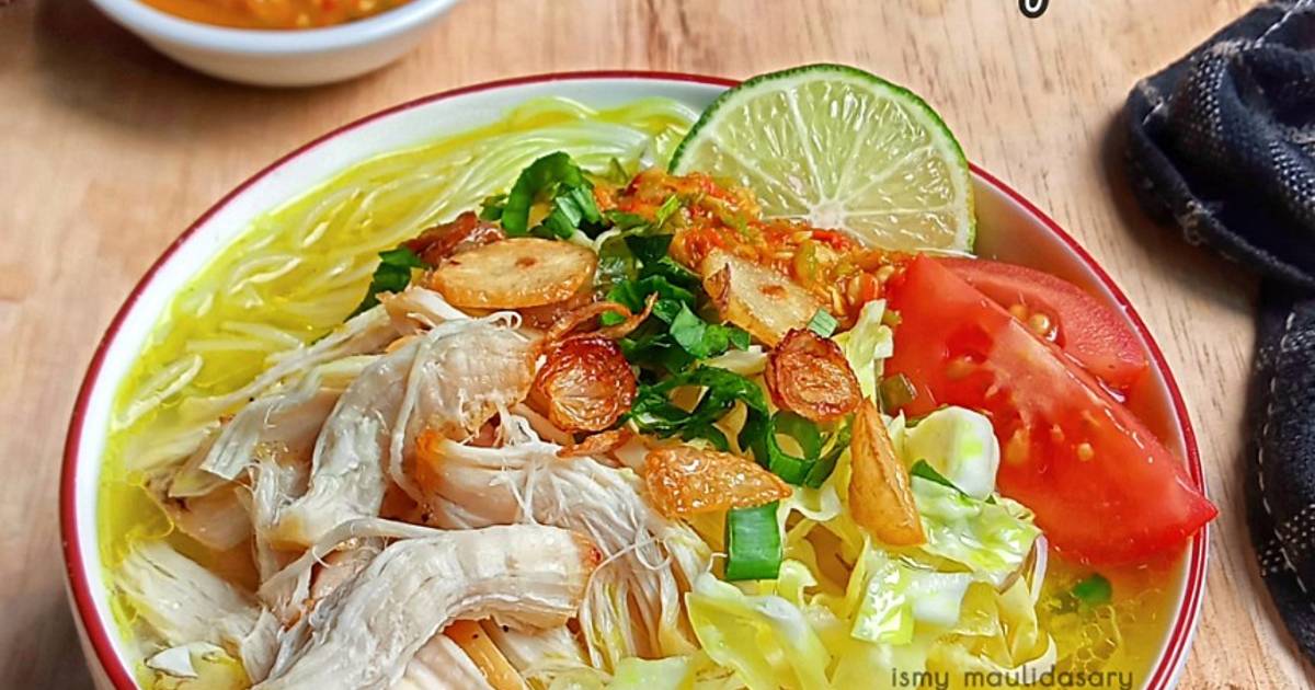 13.948 resep masakan indonesia simple soto ayam enak dan mudah - Cookpad