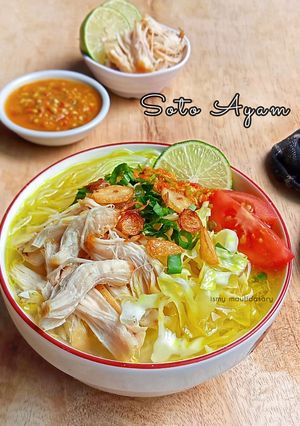 Foto resep Soto Ayam Simpel Sederhana