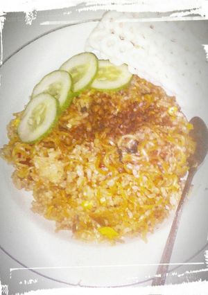 Foto resep Nasi Goreng Mawut Bumbu Sambel Terasi