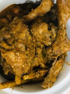 Foto resep Ayam gota (tanpa darah)