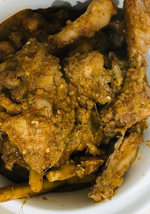 Foto resep Ayam gota (tanpa darah)