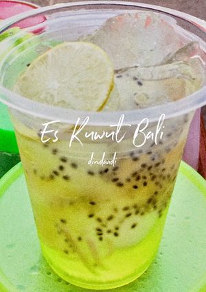 Foto resep Es Kuwut Bali
