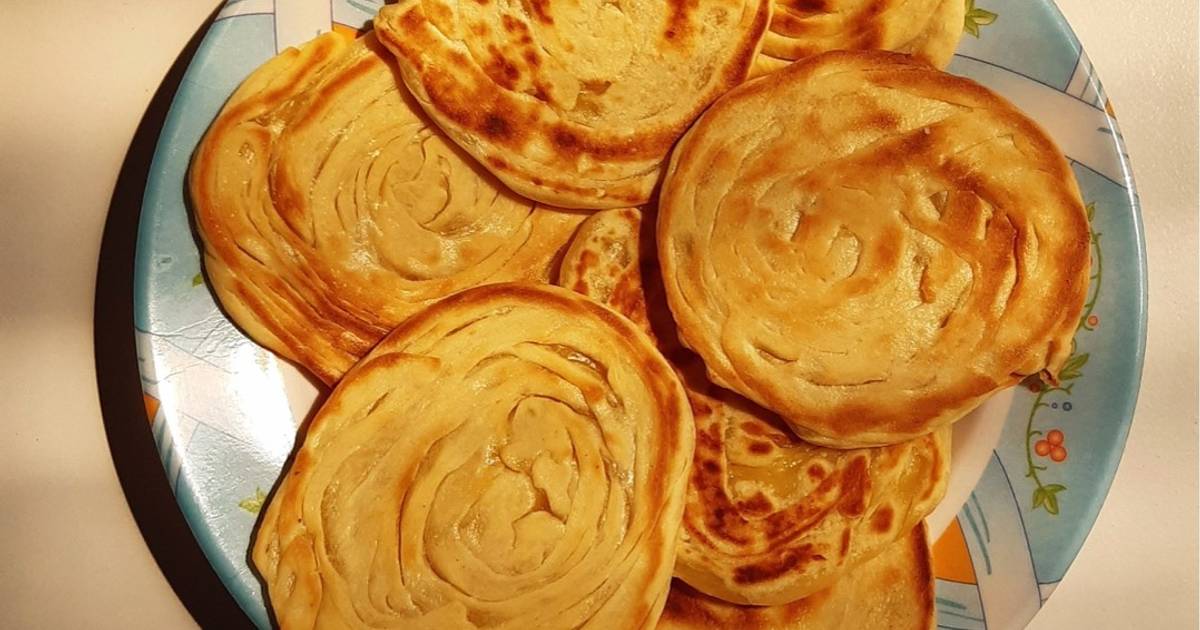 Resep Roti Maryam Paling Mudah dan Enak