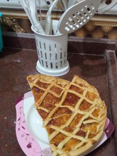 صورة لوصفة باستا فلورا 😘