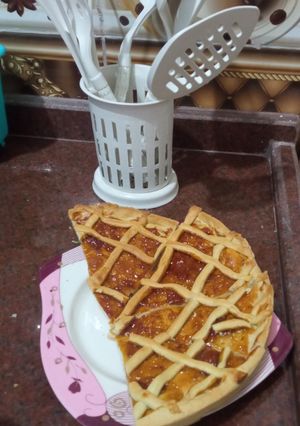 صورة لوصفة باستا فلورا 😘