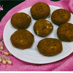 Chocolate Pedha A picture of Chocolate Pedha.