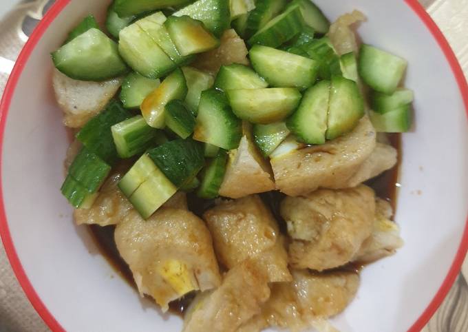 Resep Pempek telur kecil, Enak