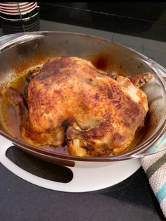 Una foto de Pollo al limón