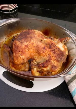 Una foto de Pollo al limón