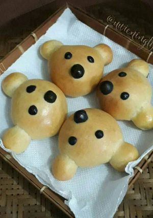 Foto resep Roti Bear 1x Proofing