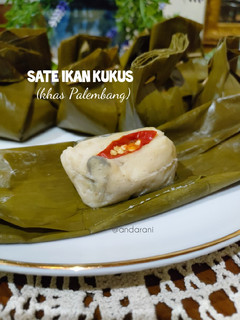 Foto resep Sate Ikan Kukus (khas Palembang)