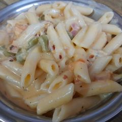 A picture of Tandoori mayo pasta.