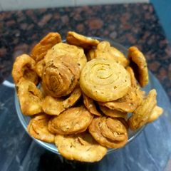 A picture of Chakri Mathri.