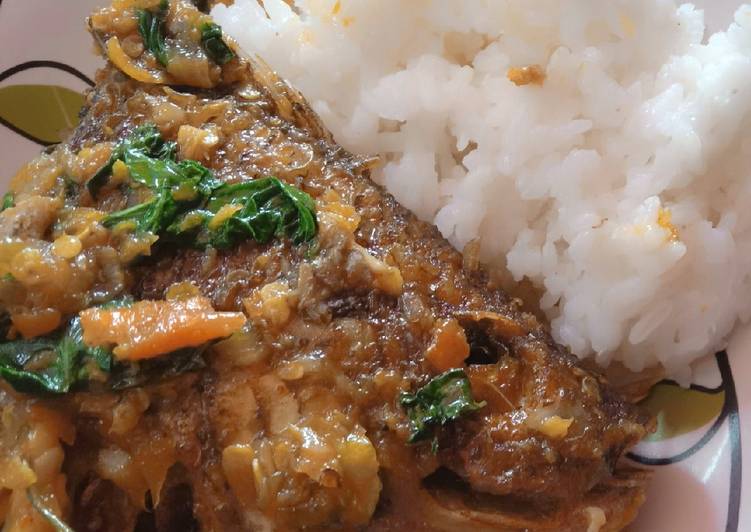 Resep Mujaer Pedas Kemangi yang Enak Banget