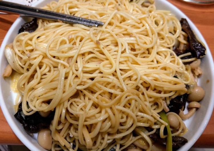 素炒麵