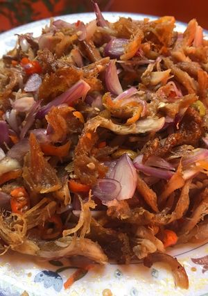 Foto resep Ayam Suwir Sambal Matah