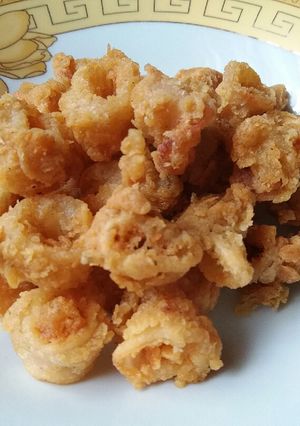 Foto resep Cumi goreng tepung