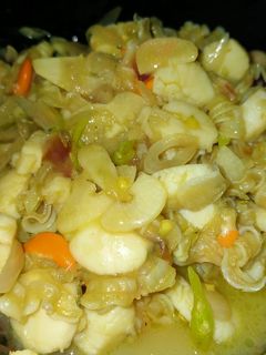 Foto resep Tumis Kerang Simping