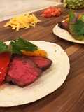 Wagyu Tri-Tip Fajitas with Guacamole