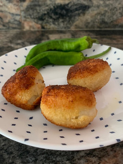 Una foto de Croquetas queso cabrales