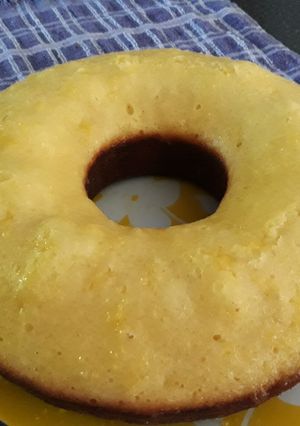 Una foto de Torta de naranja (en procesadora)