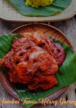 Gambar Sambal Tumis Udang Goreng