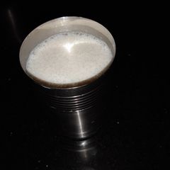 A picture of Banana shake.