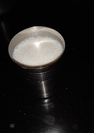A picture of Banana shake.