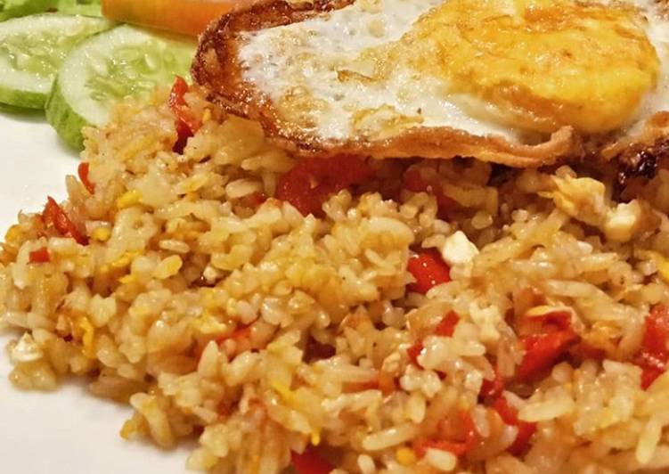 Cara Bikin Nasi Goreng Kampoeng, Sempurna