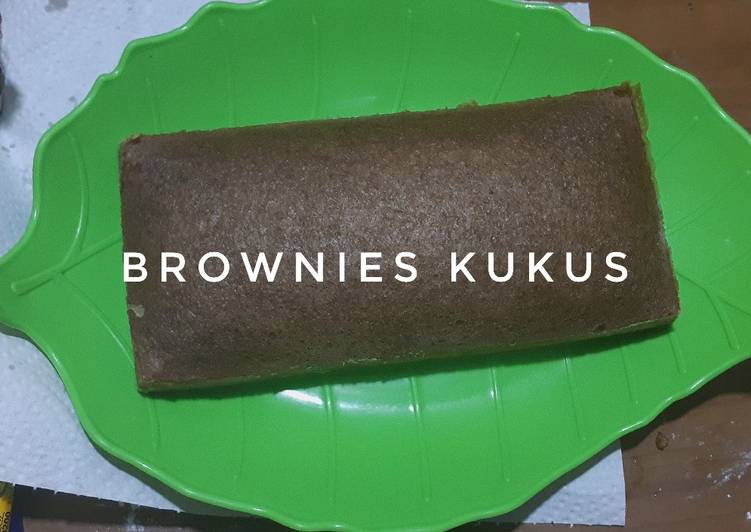 Brownies Kukus tanpa DCC