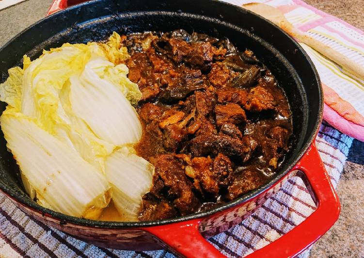 How to Prepare Any-night-of-the-week Chinese-Style Braised Beef One-Pot