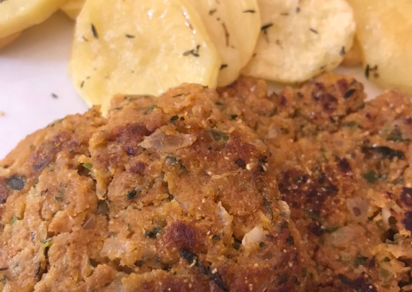 Hamburguesas veganas 😋😋