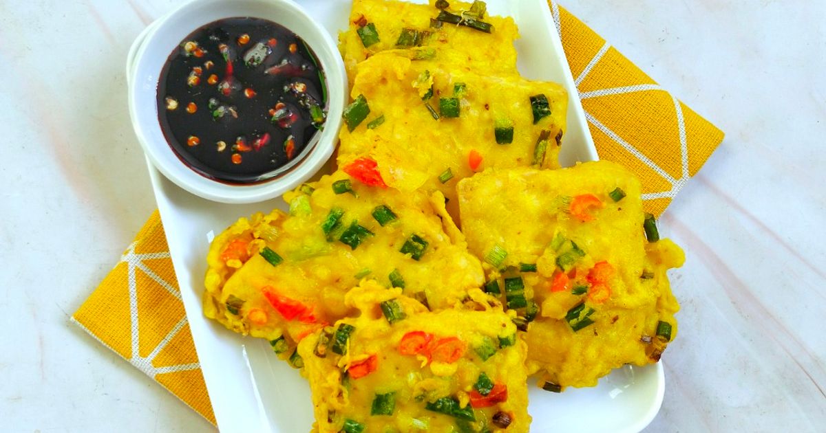 Mendoan Tempe Pedas