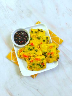 Foto resep Mendoan Tempe Pedas