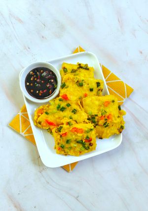 Foto resep Mendoan Tempe Pedas