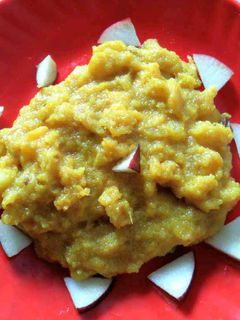 আপেলের হালুয়া রেসিপির প্রধান ছবি