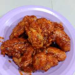 รูปของ Fire Wings (ala richeese)
