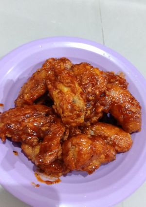 Foto resep Fire Wings (ala richeese)